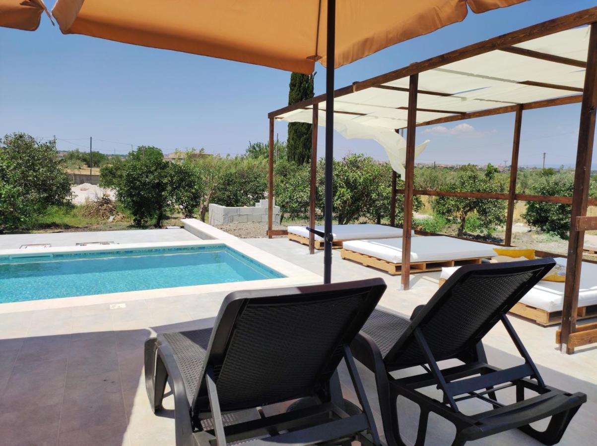 Agribarocco Hotel Noto Kültér fotó