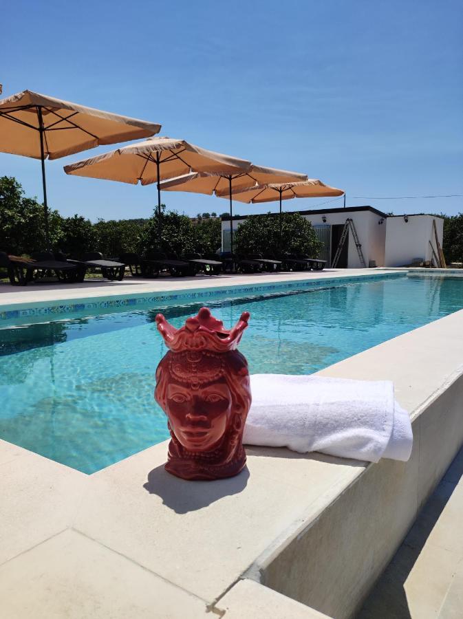 Agribarocco Hotel Noto Kültér fotó