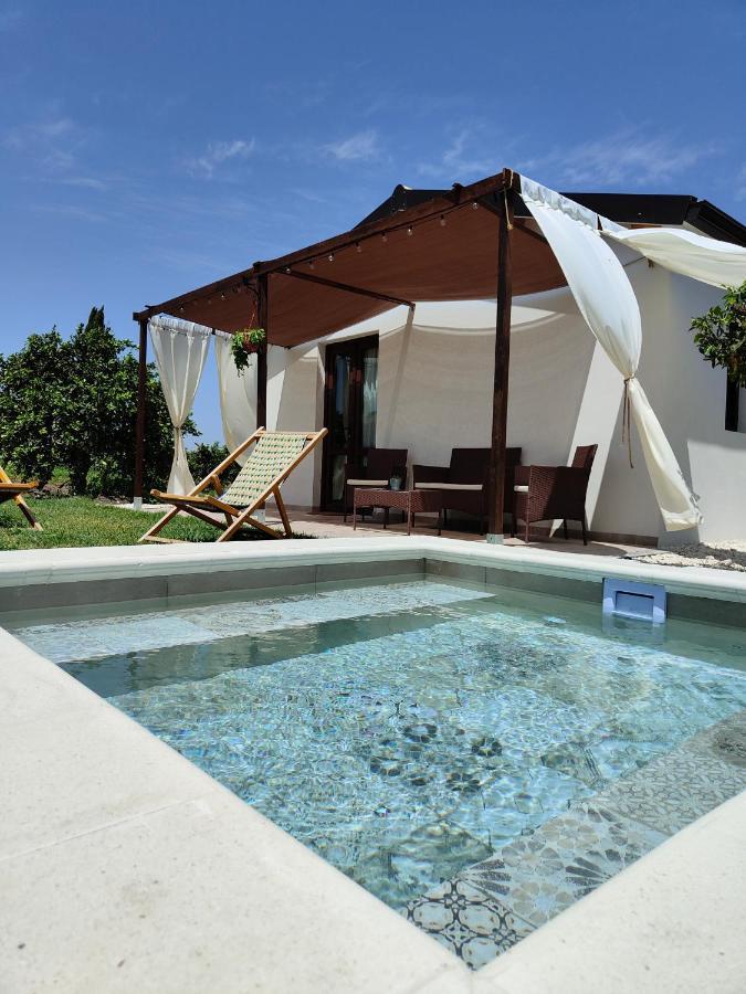 Agribarocco Hotel Noto Kültér fotó