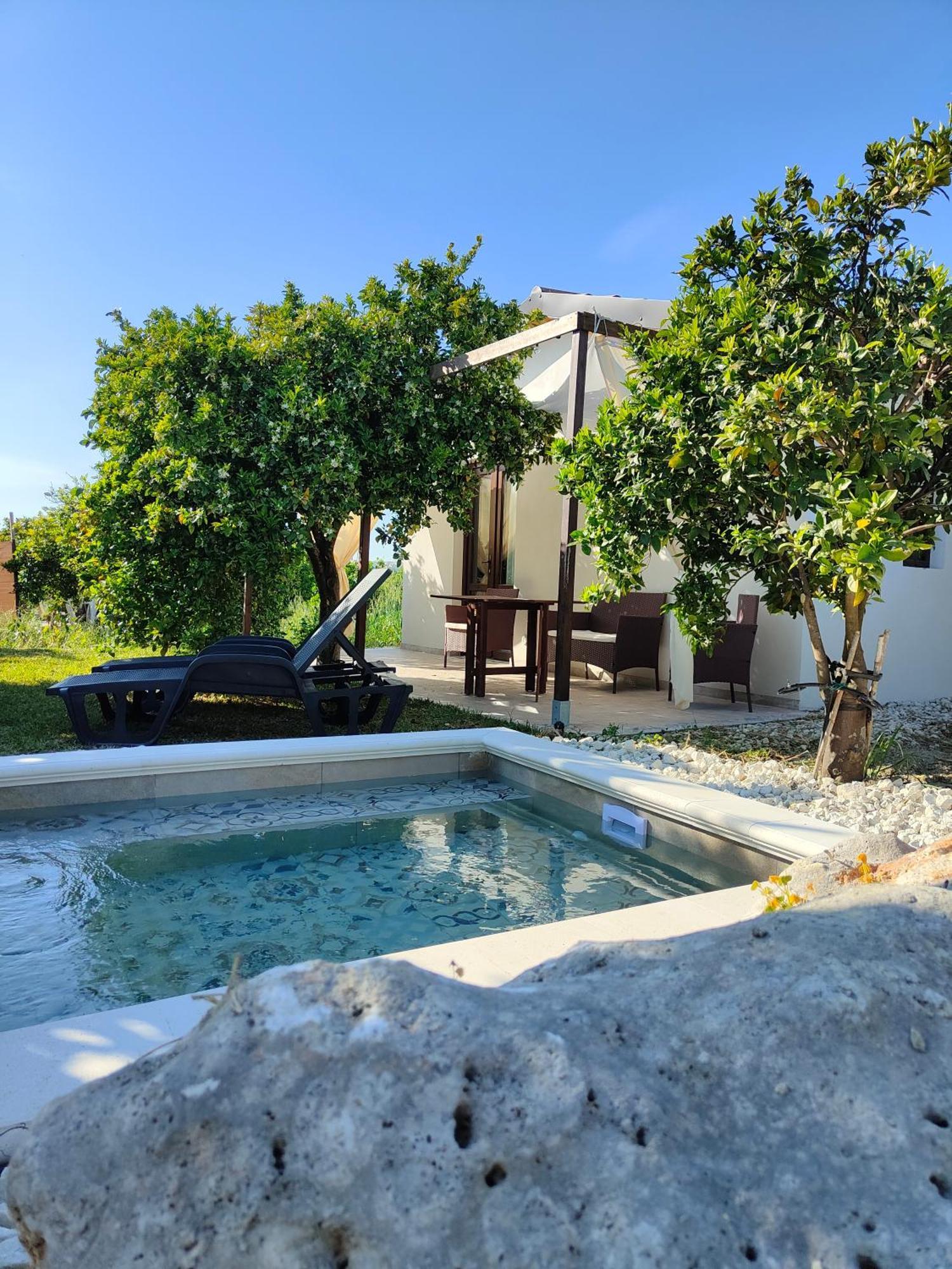 Agribarocco Hotel Noto Kültér fotó